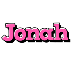 Jonah girlish logo