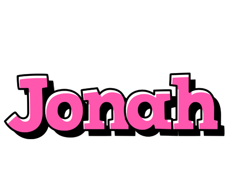 Jonah girlish logo
