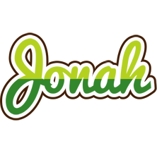 Jonah golfing logo