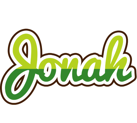 Jonah golfing logo