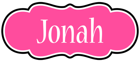 Jonah invitation logo