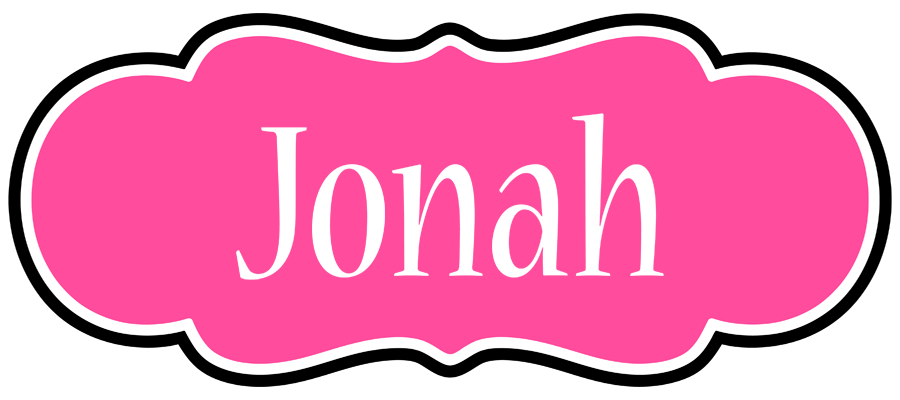 Jonah invitation logo