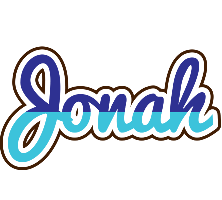 Jonah raining logo