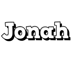 Jonah snowing logo
