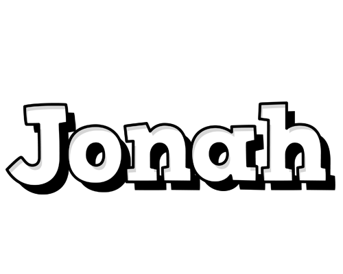 Jonah snowing logo