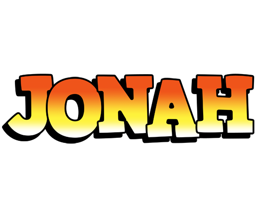 Jonah sunset logo