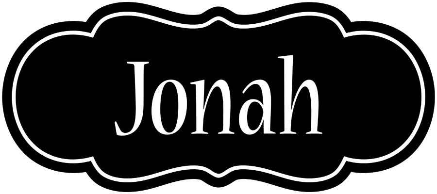 Jonah welcome logo