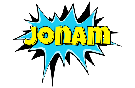 Jonam amazing logo