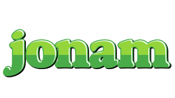 Jonam apple logo
