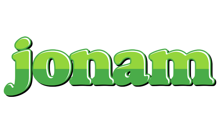 Jonam apple logo