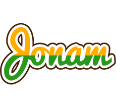 Jonam banana logo