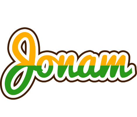 Jonam banana logo