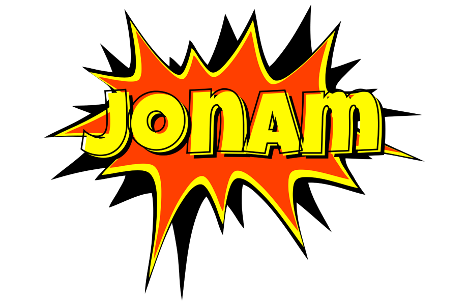 Jonam bazinga logo
