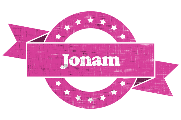 Jonam beauty logo