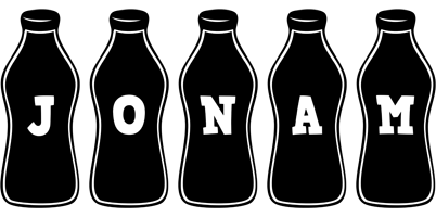Jonam bottle logo