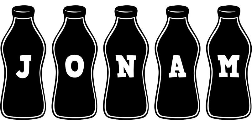 Jonam bottle logo