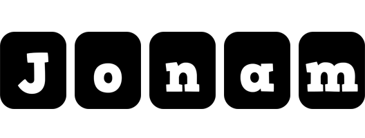 Jonam box logo