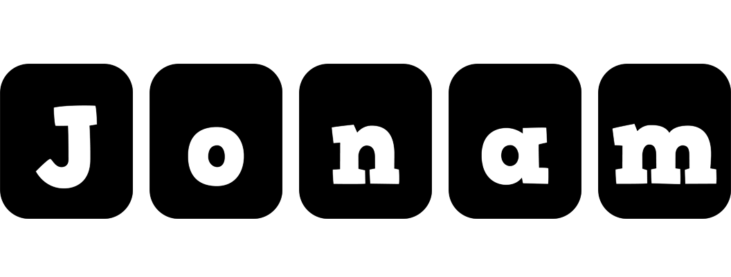 Jonam box logo