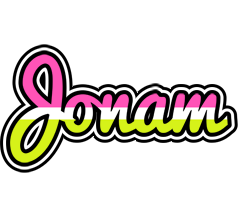 Jonam candies logo
