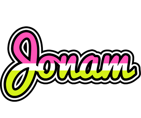 Jonam candies logo