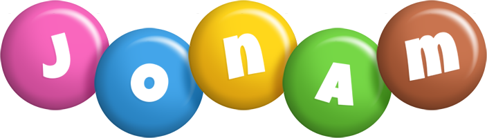 Jonam candy logo