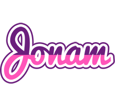 Jonam cheerful logo
