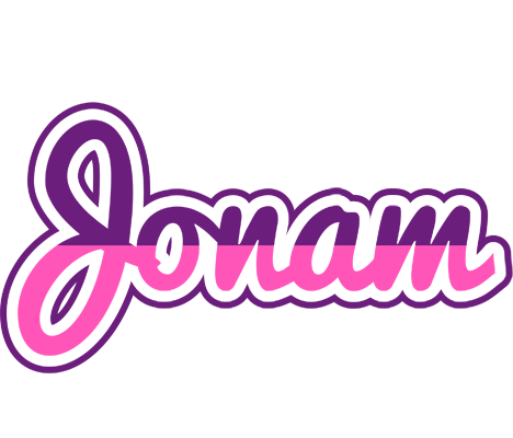 Jonam cheerful logo