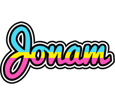 Jonam circus logo