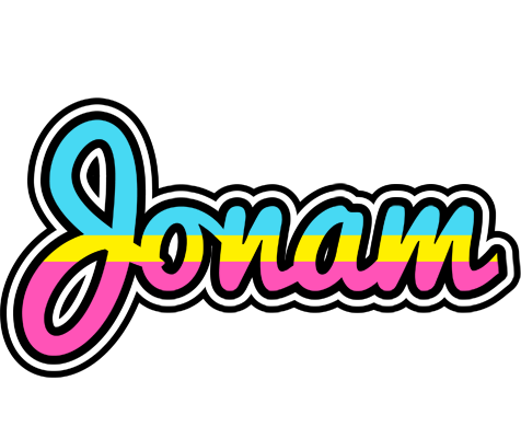 Jonam circus logo