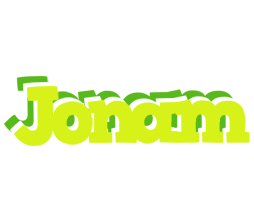 Jonam citrus logo