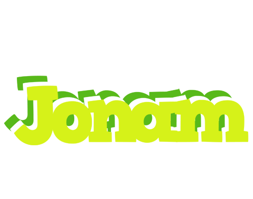 Jonam citrus logo