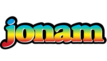 Jonam color logo