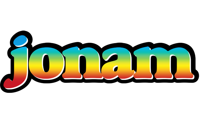 Jonam color logo