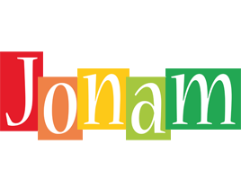 Jonam colors logo