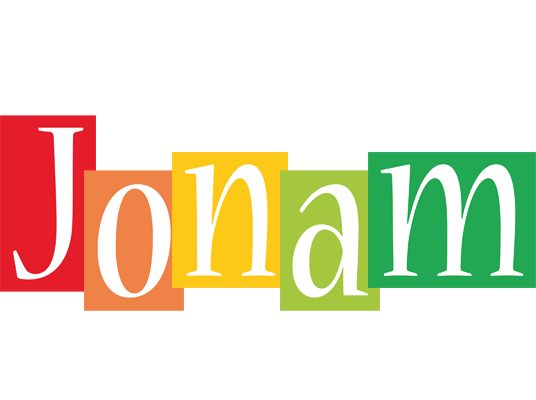 Jonam colors logo