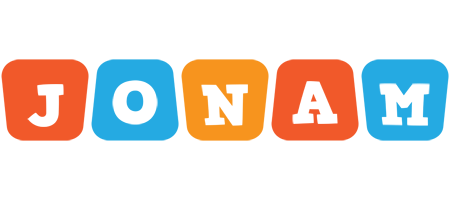 Jonam comics logo