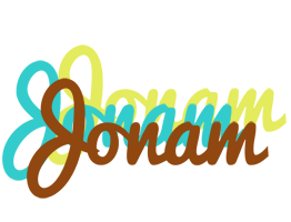 Jonam cupcake logo