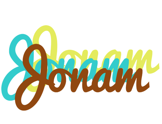 Jonam cupcake logo