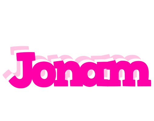 Jonam dancing logo