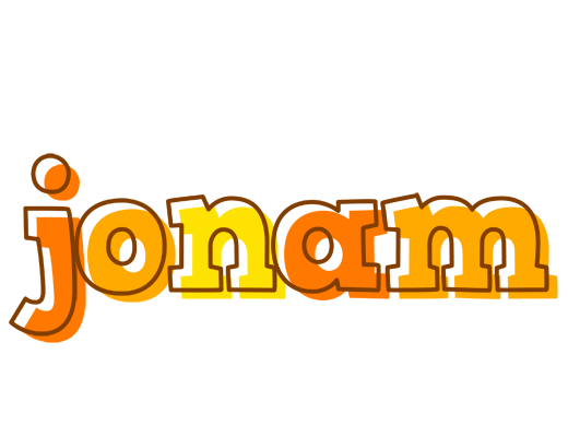 Jonam desert logo