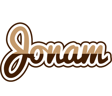Jonam exclusive logo