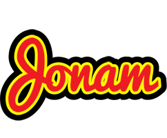 Jonam fireman logo