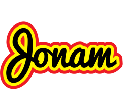 Jonam flaming logo