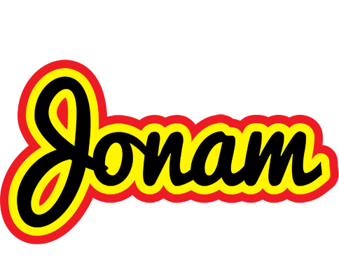 Jonam flaming logo