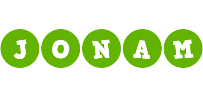 Jonam games logo