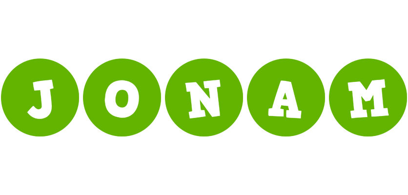 Jonam games logo