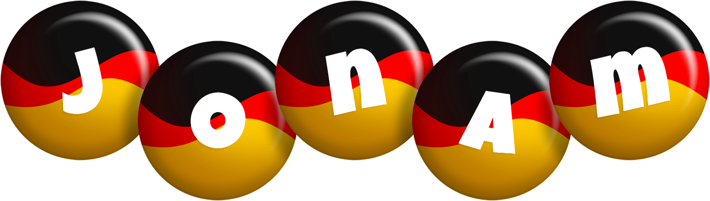 Jonam german logo