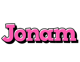 Jonam girlish logo