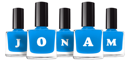 Jonam glossy logo