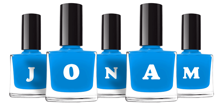 Jonam glossy logo